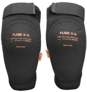 Fuse Stealth Ellenbogenschoner (Schwarz)