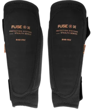 Fuse Stealth Shin Pads (Schwarz)
