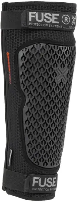 Fuse Ventus Shin Pads (Nero) taglia S