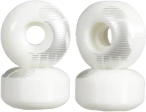 Girl Hero 99A Skateboard Rollen 4 Stk. (53mm - Silber)