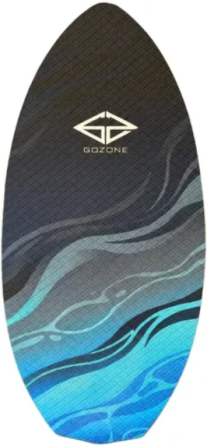 GoZone Skimboards GoZone EVA Starter Skimboard (Blau)