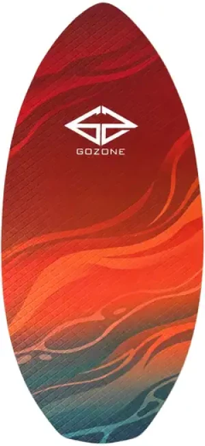 GoZone Skimboards GoZone EVA Starter Skimboard (Rot)