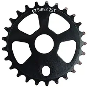 GT NBS BMX Kettenblatt (Schwarz - 25T)