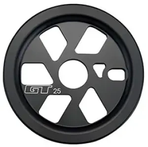 GT Power Guard CNC BMX Kettenblatt (Schwarz - 25T)