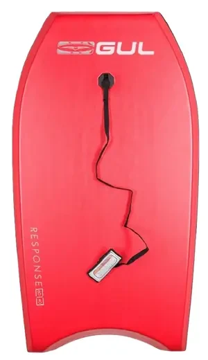 GUL Response 106 Bodyboard (Rød)