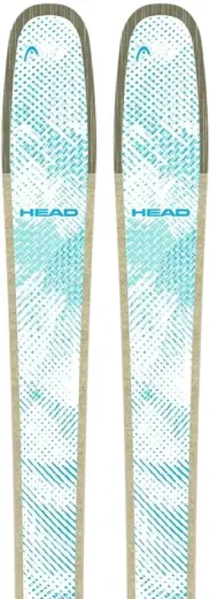 Head Kore 93 TI Donna Sci All Mountain (Bianco) taglia 149cm