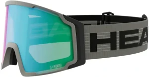 Head Neves Pro 5K Photo Maschera Sci (Green / Olive) taglia L
