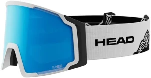 Head Neves Pro 5K Maschera Sci (Blue / White) taglia L