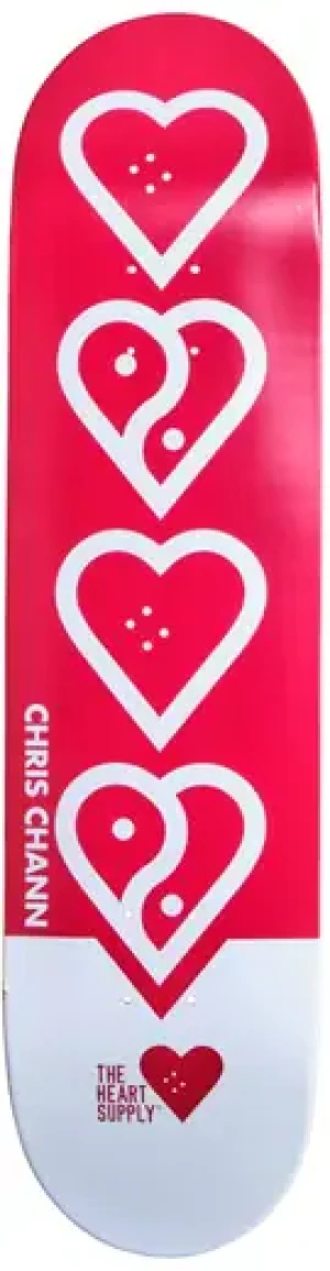 Heart Supply Chris Chann Pro Skateboard Deck (Balance)