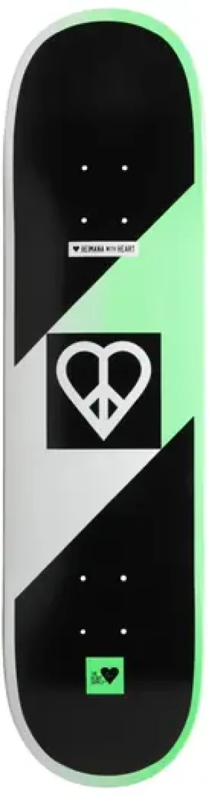 Heart Supply Heimana Reynolds Pro Skateboard Deck (Symbolic Impact Light)