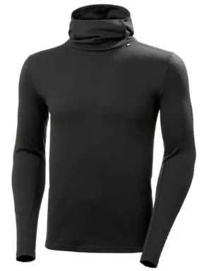 Helly Hansen Lifa Merino Midweight Hoodie (Schwarz)