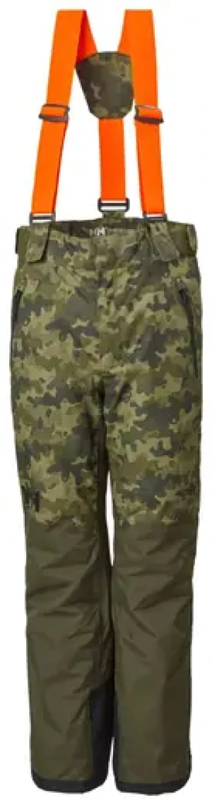 Helly Hansen No Limits 2.0 Junior Skibukser (Utility Green)