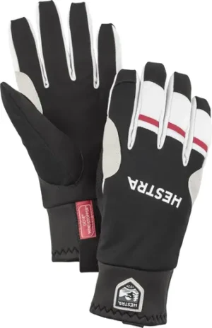 Hestra Windstopper Race Tracker Langrendshandsker (Sort)