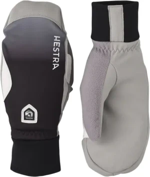 Hestra Damen XC Primaloft Fäustlinge (Schwarz)
