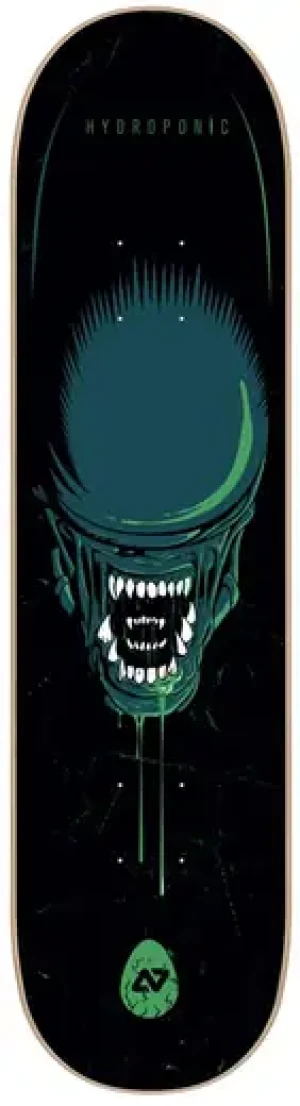 Hydroponic Horror Skateboard Deck (Space)
