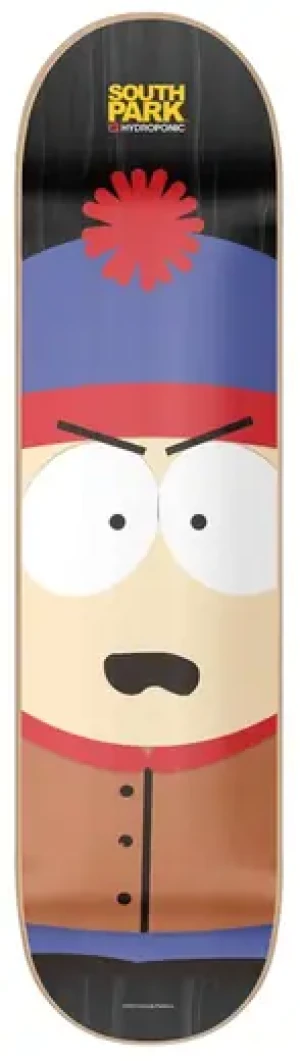 Hydroponic South Park Skateboard Deck (Stan)
