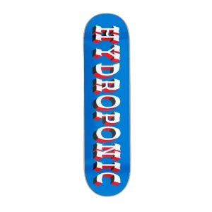 Hydroponic West Skateboard Deck (Blue)