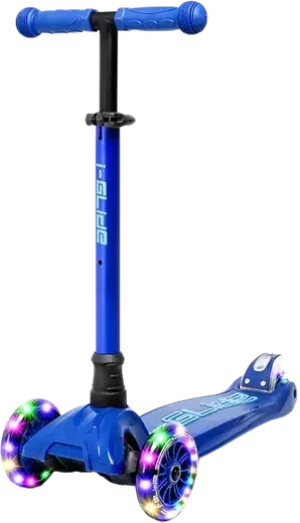i-Glide 3 Wheel Løbehjul Børn (Blue/Blue)