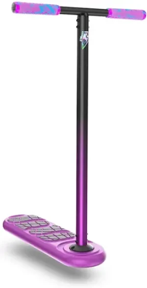 Indo Kickstart Voltage Trampolin Scooter (Lila)