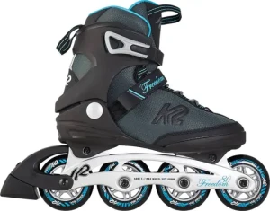 K2 Freedom 80 Dame Inliners (Sort)