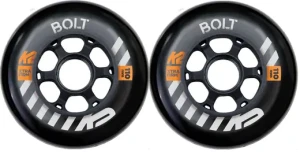 K2 Urban Bolt Inliner Rollen 2 Stk. (110mm - Schwarz)