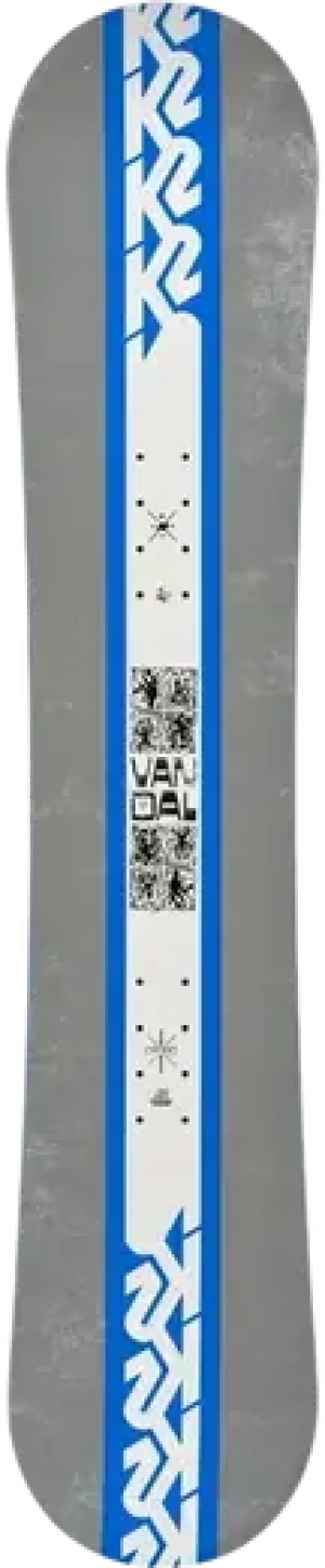 K2 Vandal Junior Snowboard (Grau)