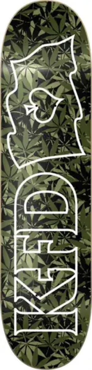 KFD Flagship Skateboard Deck (High Visibility)
