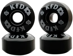 KFD Team 100A Skateboard Rollen 4 Stk. (53mm - Flagship)
