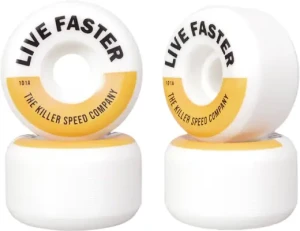 Killer Speed Co. Killer Team 101A Wide Skateboard Rollen 4 Stk. (53mm - Motto)