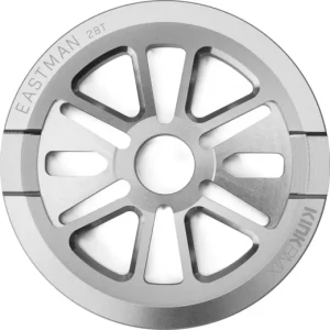 Kink Eastman Full Guard BMX Tandhjul (Sølv - 28T)