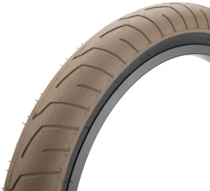 Kink Sever 20" BMX Reifen (Coffee / Black Wall)