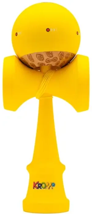 KROM Kolor Kendama (Gelb)