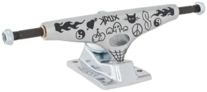 Krux Trucks Krux K5 Doodle Standard Skateboard Truck (Sølv)