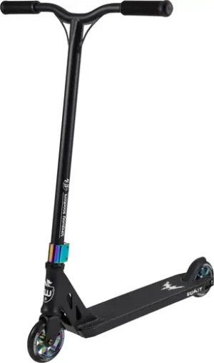 Longway Summit Trick Løbehjul (Black/Neochrome)