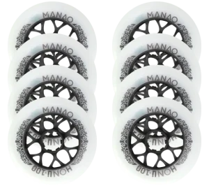 MANAO Huno Inliner Rollen 8 Stk. (100mm)