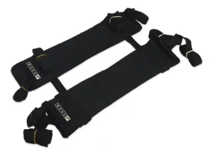 MDNS 5 Doors Rack Pads (Schwarz)