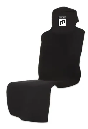 MDNS Neoprene Car Seat Cover (Schwarz)