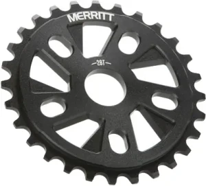 Merritt Ackerman BMX Tandhjul (Sort - 28T)