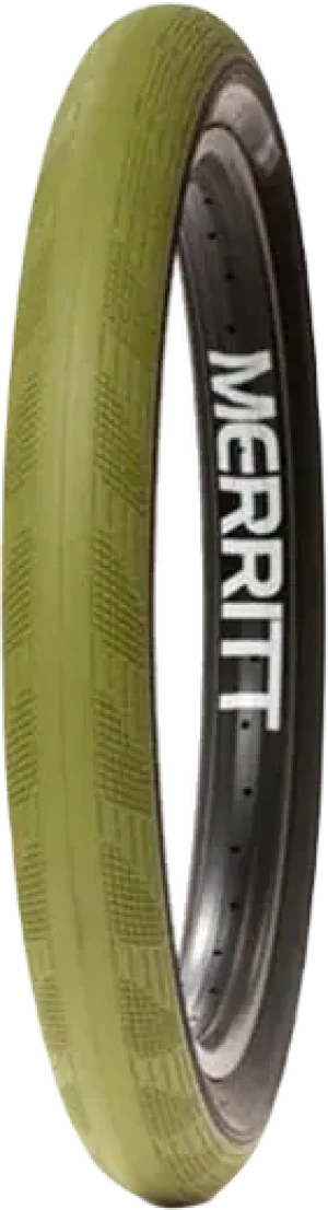 Merritt Brandon Begin Phantom BMX Reifen (Military Green)