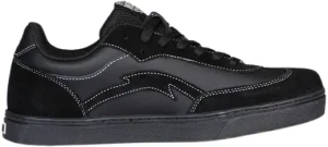 Mesmer Lurk Skate Shoes (Black)  - Black - Size: 5 EU