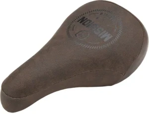 Mission Carrier Stealth BMX Seat (Brown)  - Brown