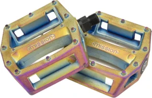 Mission Impulse BMX Pedaler (Oil Slick)