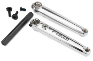 Mission Transit V3 BMX Kurbel (Chrome)