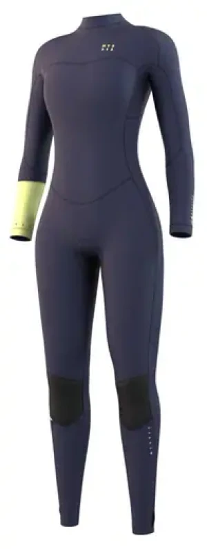 Mystic Dazzled 5/3mm Back Zip Dame Våddragt (Night Blue)
