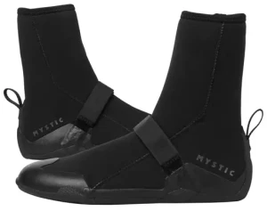 Mystic Ease 5 mm Round Toe Neopren Sko (Sort)