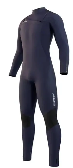 Mystic Majestic 5/4mm Chest Zip Våddragt (Night Blue)