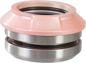 North Scooters North Star Integrated Headset (Peach)