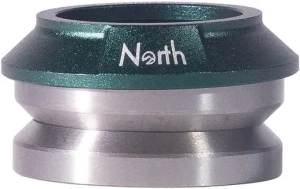 North Scooters North Star Integrated Headset (Midnight Teal)
