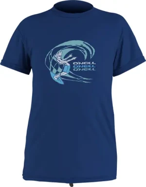 O'Neill O'Zone Sun Toddler Lycra T-Shirt (Navy)