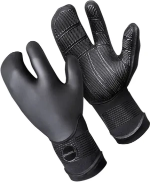 O'Neill Psycho Tech 5mm Neopren Lobster Handsker (Sort)